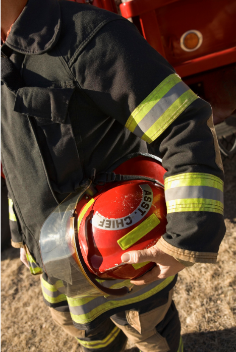 Andrew Rankin Delaware Volunteer Firefighter